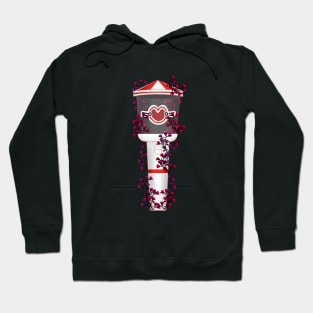 Momoland floral Lightstick Hoodie